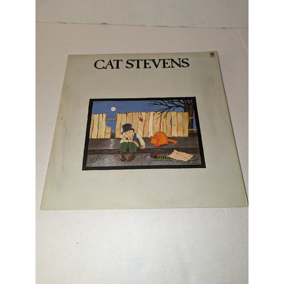 Vintge 1971 Cat Stevens Teaser & The Firecat Vinyl Record Original - Picture 8 of 11